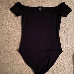 Forever 21 Off-The-Shoulder Bodysuit